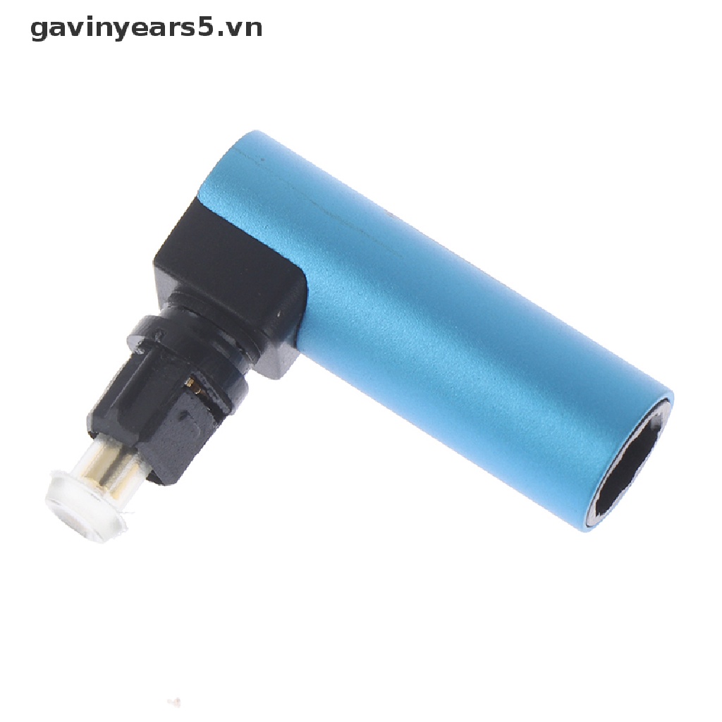 Bộ Chuyển Đổi Cáp Quang Âm Thanh Kỹ Thuật Số Góc Phải 90 Độ Toslink