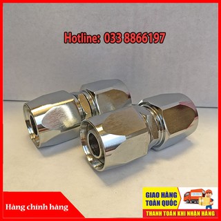 Đầu nối hai ống dây 27 chuyên dùng trong xăng dầu
