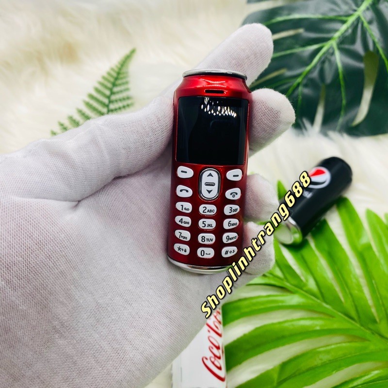 Máy điện thoại mini hình chai cocacola siêu lạ