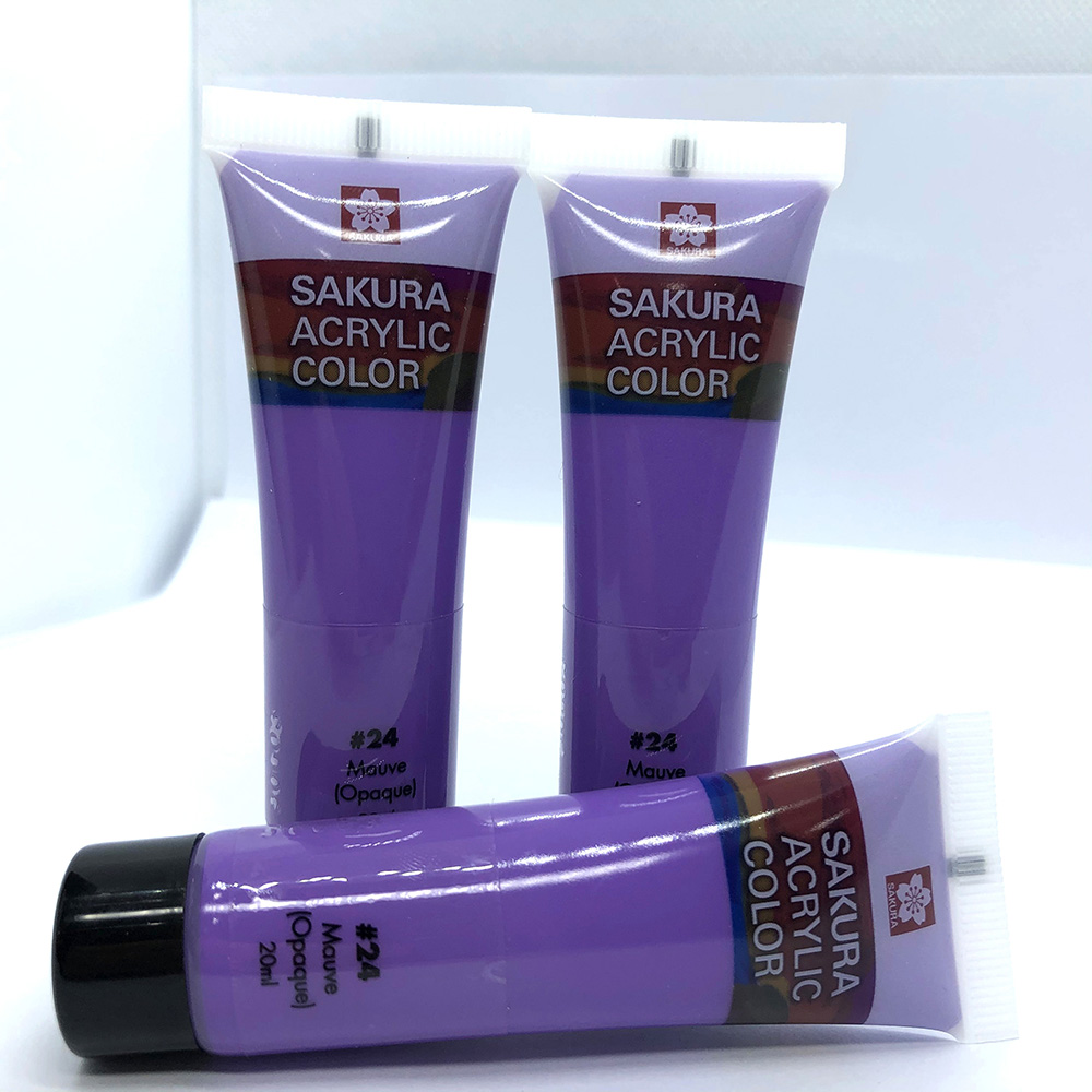 Sakura - Màu Acrylic 20ml - Mauve