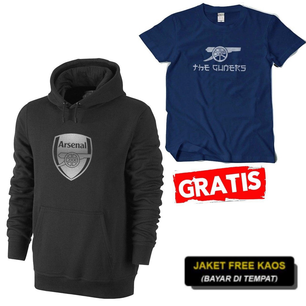 Áo Khoác Hoodie Arsenal Cho Tập Luyện Thể Thao No 14