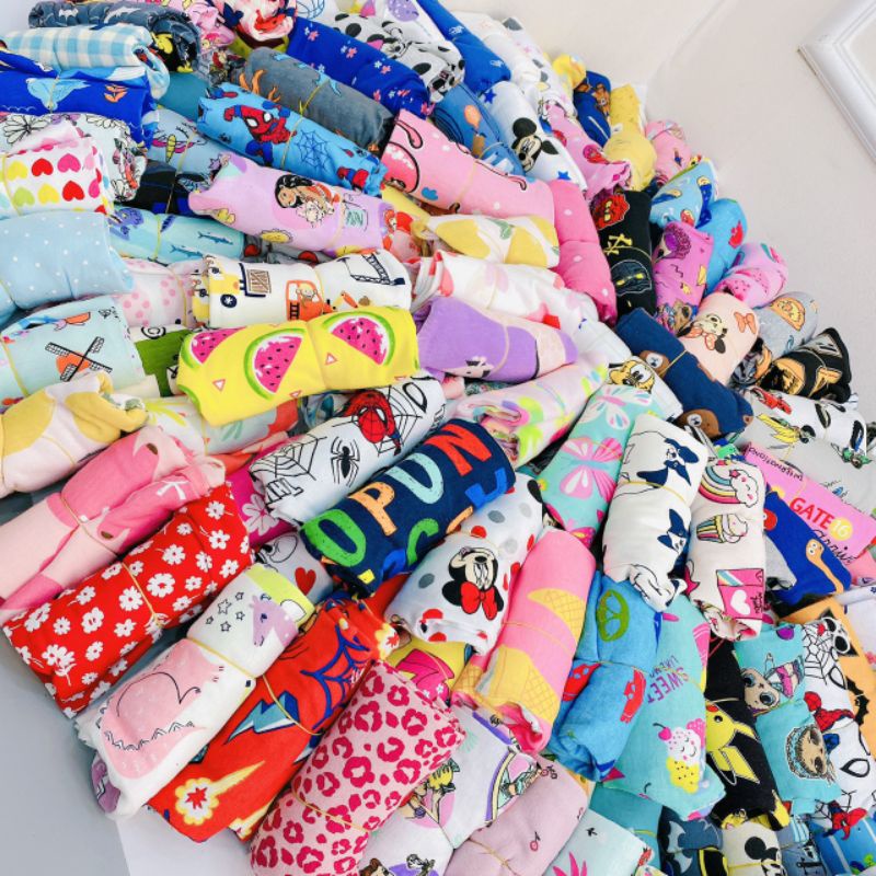 Combo 10q Dài - Quần Chục Dài Cotton Bozip Hàng Đẹp Cho Bé Trai - Bé Gái