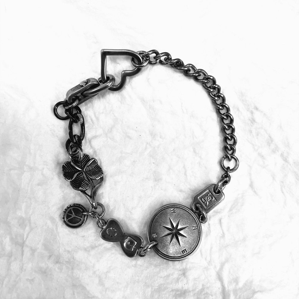 Vòng tay & bông tai Werkstatt Munchen windrose bracelet & earring ss21