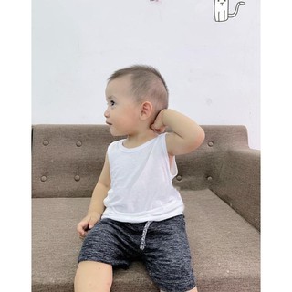 combo 5 áo ba lỗ  cho bé trai