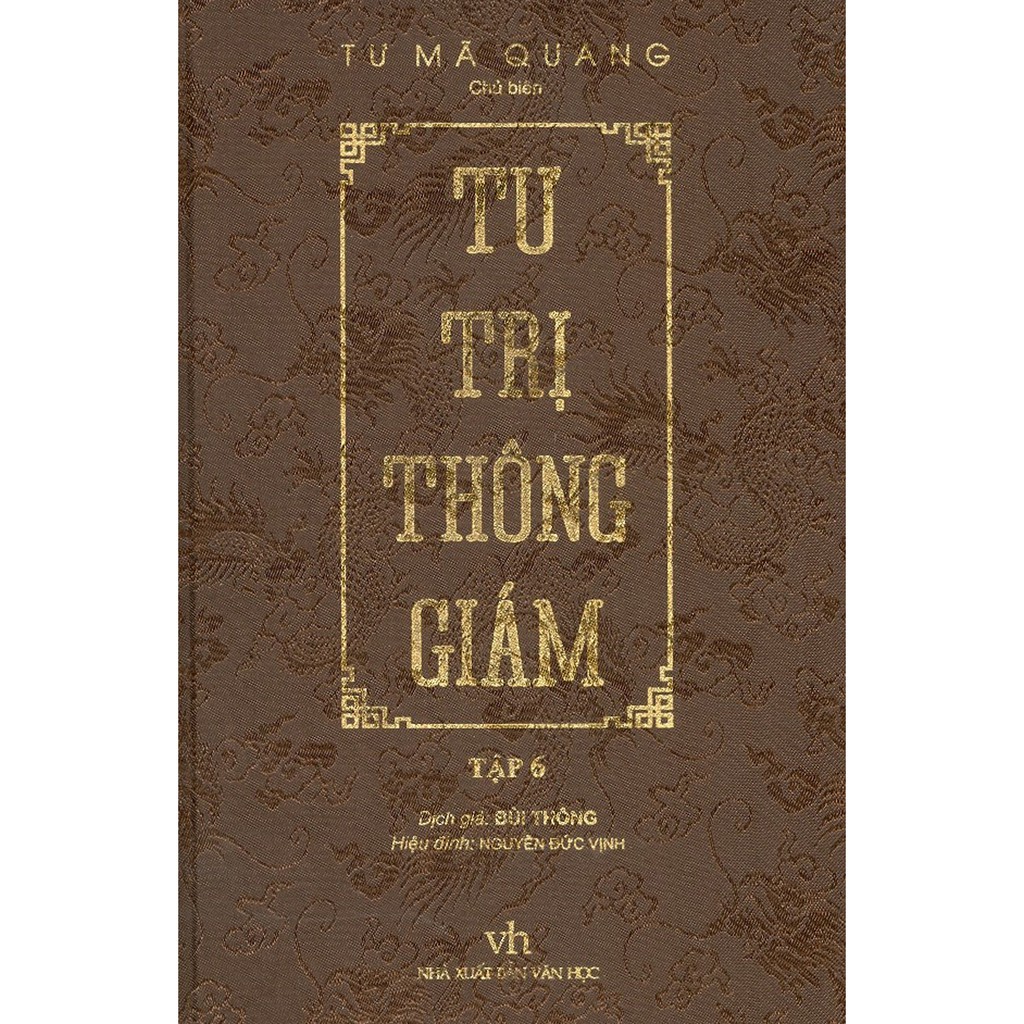 Sách - Tư Trị Thông Giám - Tập 6