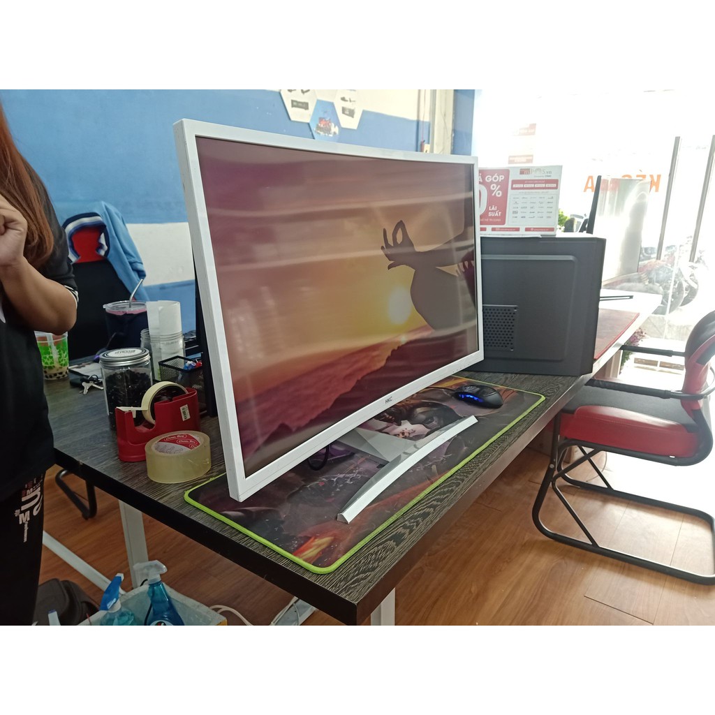 Màn hình HKC 32inch cong C320 | BigBuy360 - bigbuy360.vn