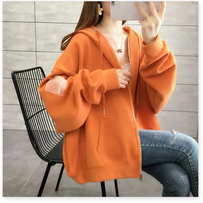 ÁO KHOAC HOODIE DAY KÉO THỜI TRANG SÀNH ĐIỆU HÀNG CAO CẤP