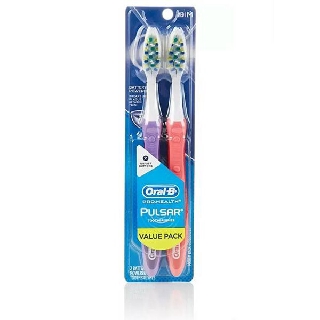 ( deal siêu rẻ ) Bàn chải pin Oral-B Pulsar (rung)