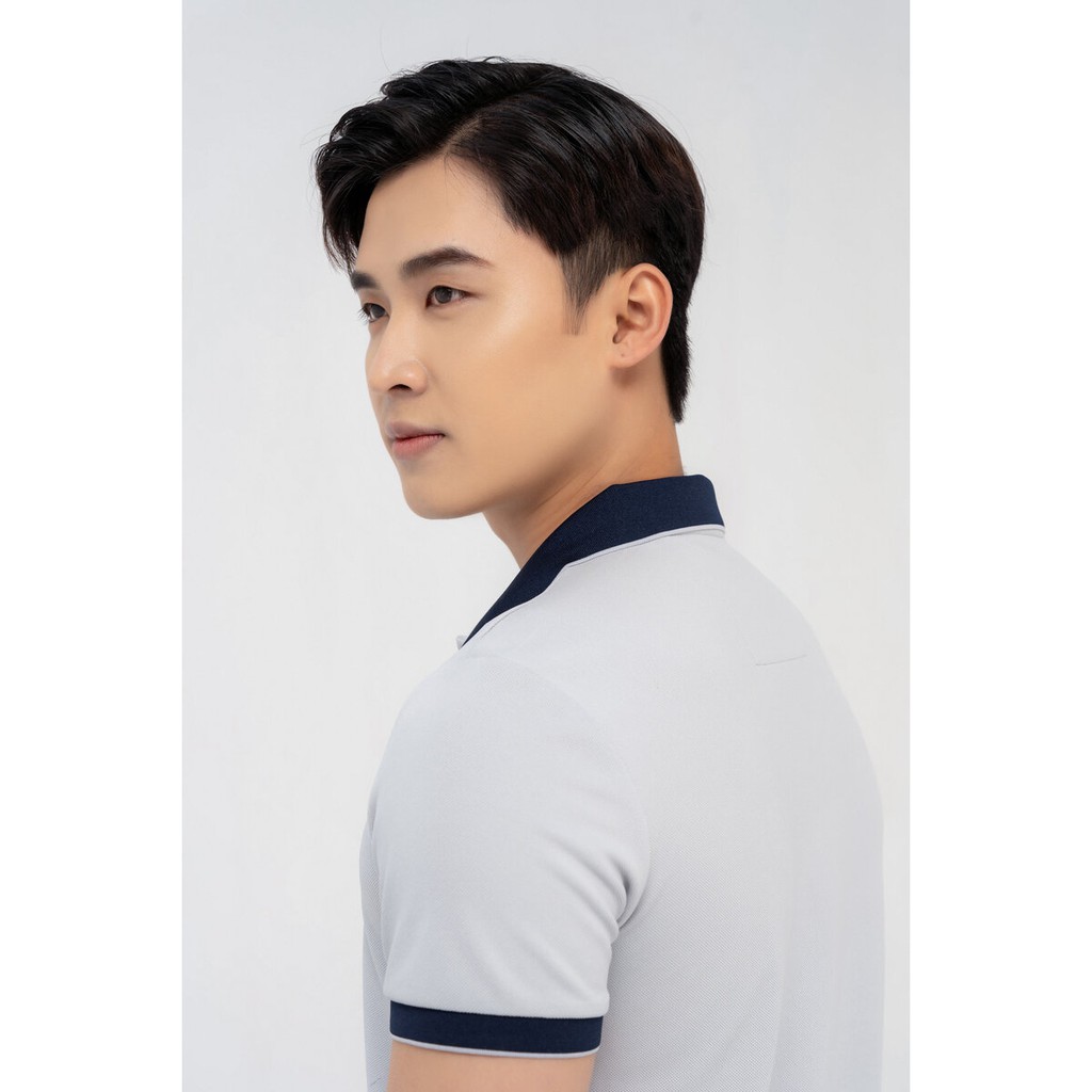  Áo polo nam cafe phối nẹp YODY trẻ trung chống tia UV hữu hiệu - APM3635 | BigBuy360 - bigbuy360.vn