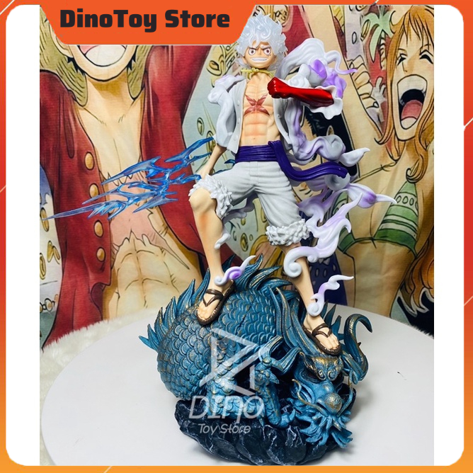 Mô hình Luffy Gear 5 Nika - Mô hình One Piece