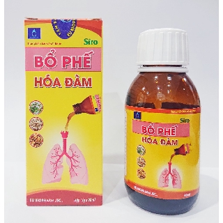 SIRO HO BỔ PHẾ HÓA ĐÀM - GIẢM HO, TRỪ ĐỜM