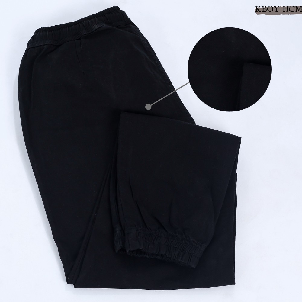 Quần Jogger nam [𝐅𝐑𝐄𝐄𝐒𝐇𝐈𝐏] Quần jogger trơn gối ống ôm chất kaki cao cấp vải mềm mịn hợp dáng - JG02