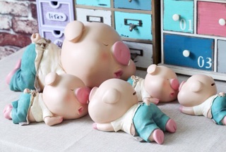 Heo đại tiết kiệm Decor
