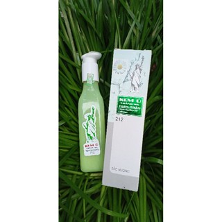 Kem ủ trắng da toàn thân Sắc Hương 212