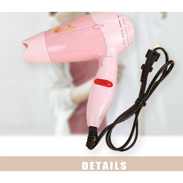 Máy Sấy tóc cầm theo du lịch gấp gọn tiện lợi CHENYE, sấy tóc du lịch, sấy tóc mini tiện lợi