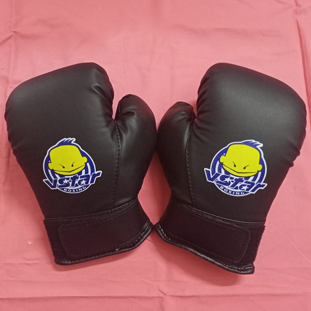 Găng tay boxing EVERLAST chất liệu da PU dành cho trẻ em kích cỡ 8OZ. loại tốt (25kg-45kg)