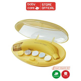Bộ mài dũa móng tay BC BAYCARE hình chuối tiện lợi cho bé - BC6102