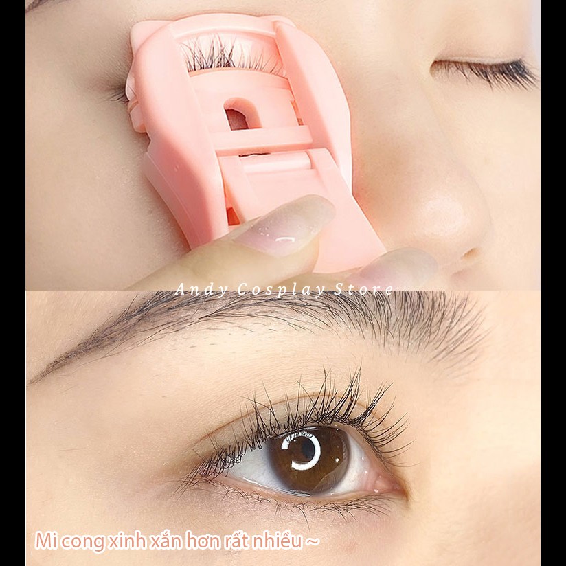 [CÓ SẴN] Kẹp mi bấm cong mi chân mèo Share