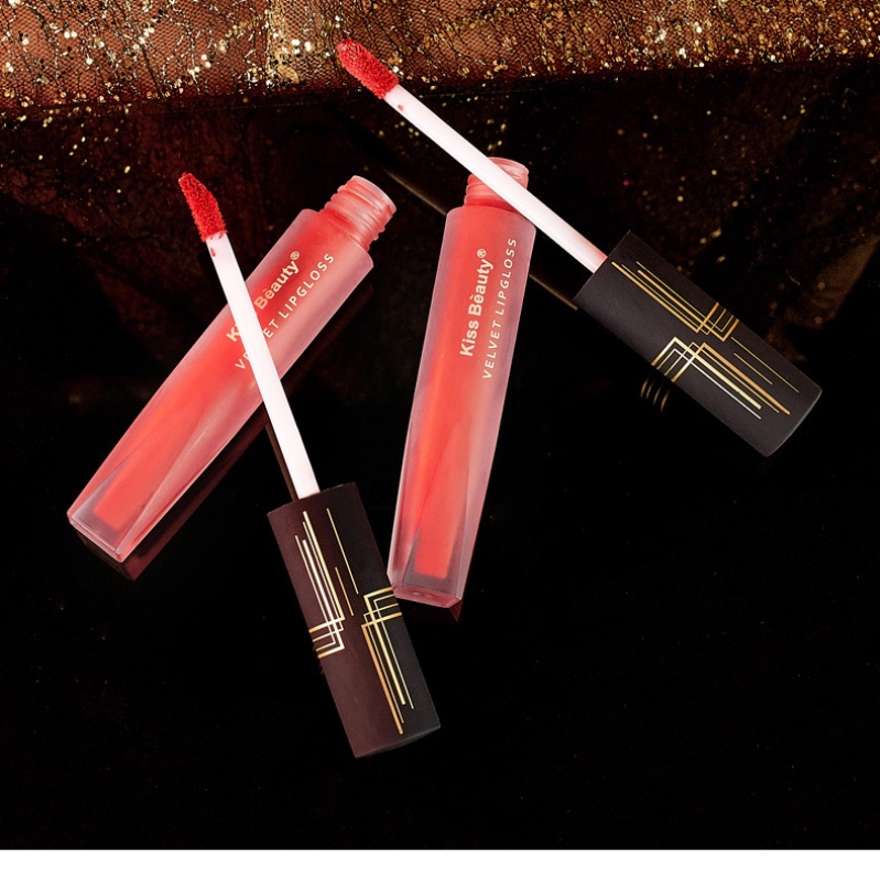 Son môi Kiss Beauty chống thấm nước và chống dính cao cấp