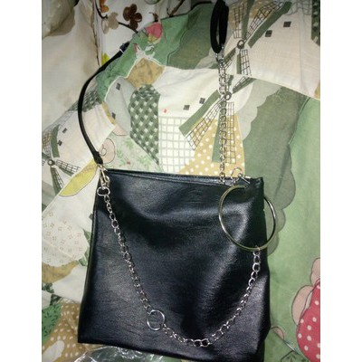 [Mã FAMAYWA2 giảm 10K đơn từ 50K] [SẴN GIÁ SỐC] Túi da quai xích đeo được 2 kiểu giá cực sốc P051 | BigBuy360 - bigbuy360.vn