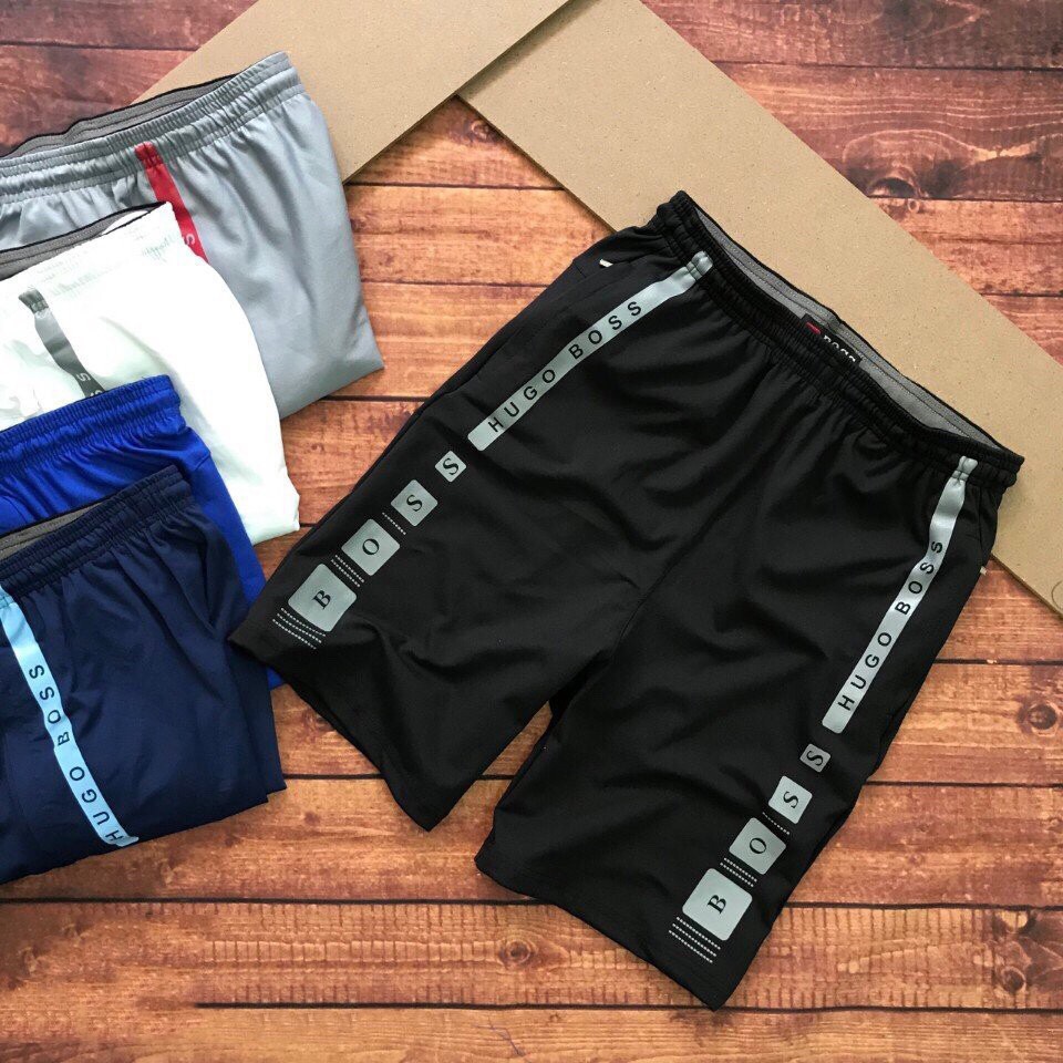 Quần thun thể thao nam phối hoạ tiết cực đẹp | BigBuy360 - bigbuy360.vn