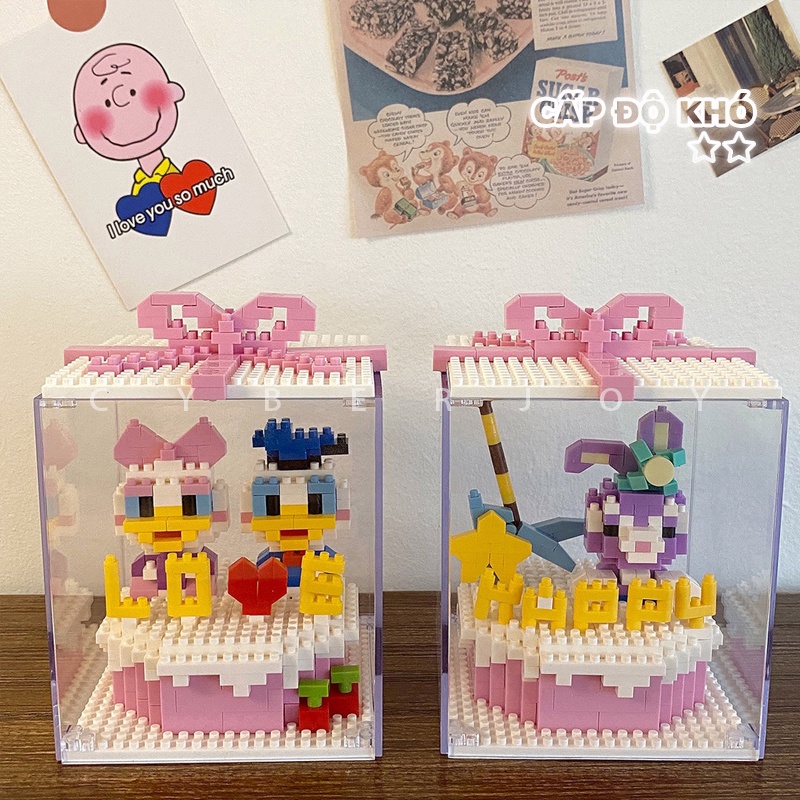 Bánh sinh nhật Đồ tặng Đồ chơi xếp hình Quà tặng cô gái