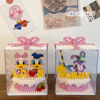 bánh sinh nhật Đồ tặng Đồ chơi xếp hình Quà tặng cô gái