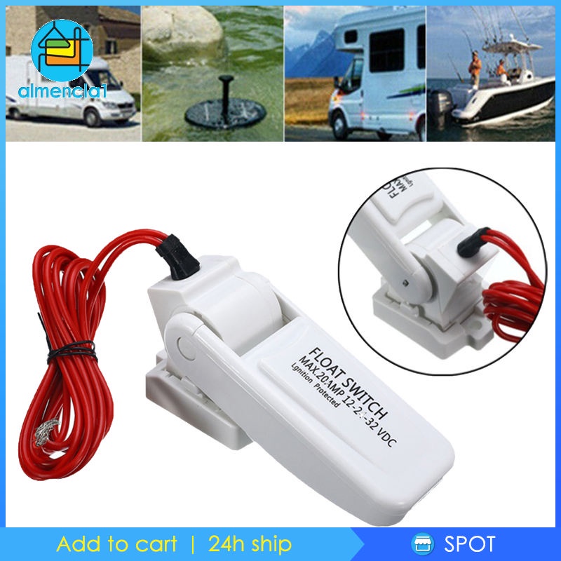 Bộ điều khiển máy bơm nước chìm tự động 20AMP | BigBuy360 - bigbuy360.vn