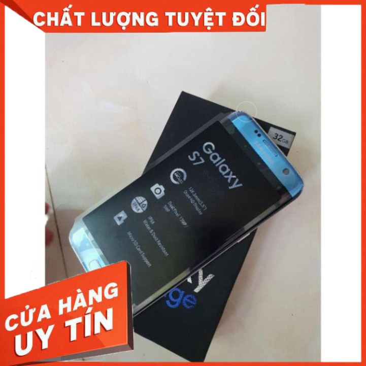 [ SIÊU GIẢM GIÁ  ] điện thoại Samsung Galaxy S7 Edge 2 sim ram 4G bộ nhớ 32G mới, chơi game nặng mượt SHIP TOÀN QUỐC