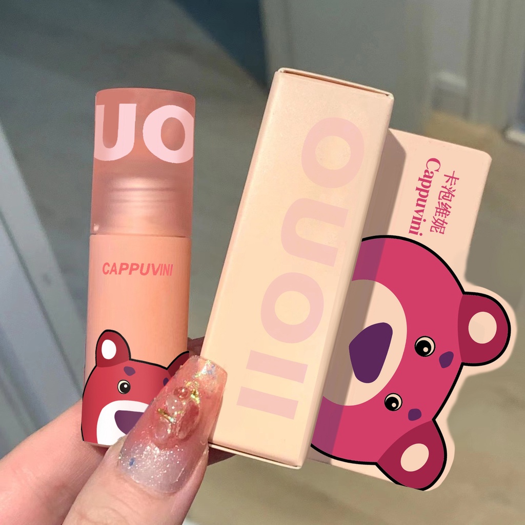 Son Kem Lì Nhung Mịn Trang Điểm Lâu Trôi CAPPUVINI