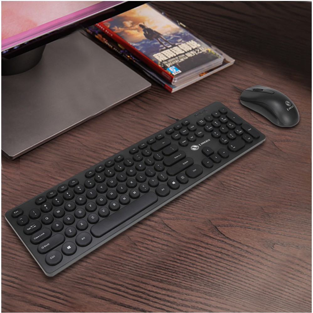 ✅ 🔝 Combo Bàn Phím và Chuột giả cơ 💛 LIMEIDE Q10 Cao Cấp ( Đen / Trắng ) [ 💯 HÀNG CHÍNH HÃNG] 🔚 | BigBuy360 - bigbuy360.vn