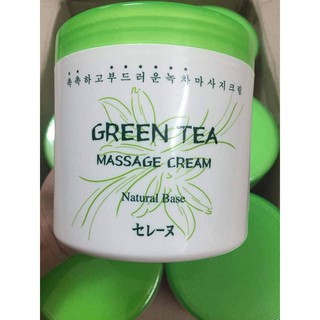 KEM MASSAGE TRÀ XANH
