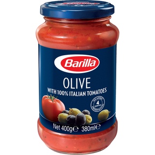 SỐT BARILLA OLIVE CÀ CHUA VÀ OLIVE TOMATO& OLIVE SAUCE 400G