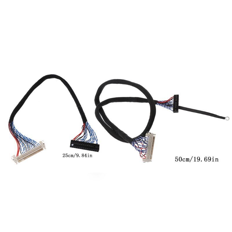 Dây cáp LVDS D8 FIX-30P-D8 FIX 30 2 pin 8 bit 1.0mm 250mm chất lượng cao