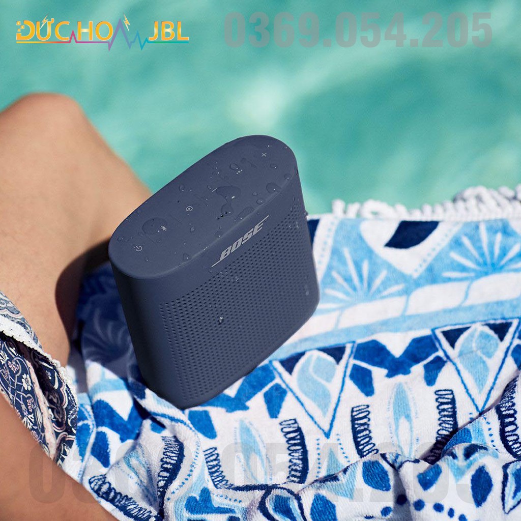 [Mã 66ELHASALE hoàn 7% đơn 500K] Loa bluetooth BOSE SOUNDLINK COLOR 2 CHÍNH HÃNG