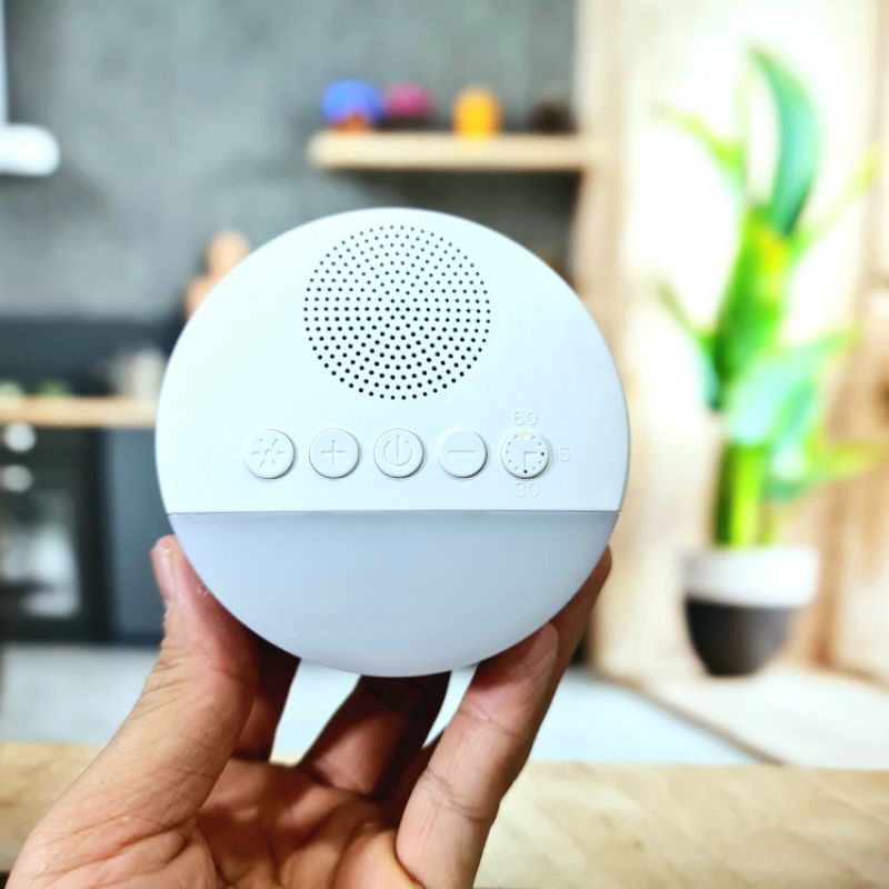 Máy Nghe Tiếng Ồn Trắng Cho Bé, Máy Tạo Tiếng Ru Giúp Bé Ngủ Ngon Babibu - MNTOT