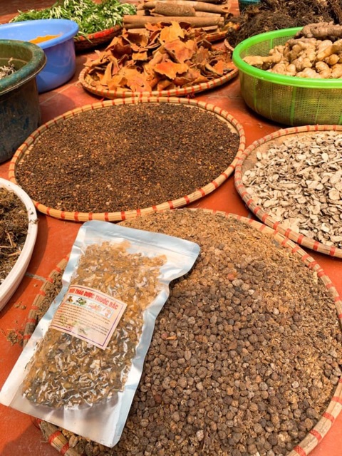 1kg Muối thảo dược thuốc Bắc giảm mỡ bụng săn chắc vòng eo