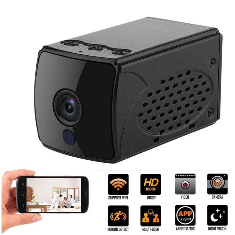 Camera hành trình/ an ninh full HD 1080 siêu nhỏ
