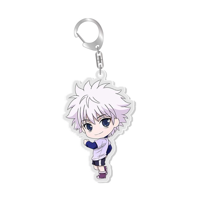 Móc Khóa Phong Cách Hoạt Hình Hunter X Hunter