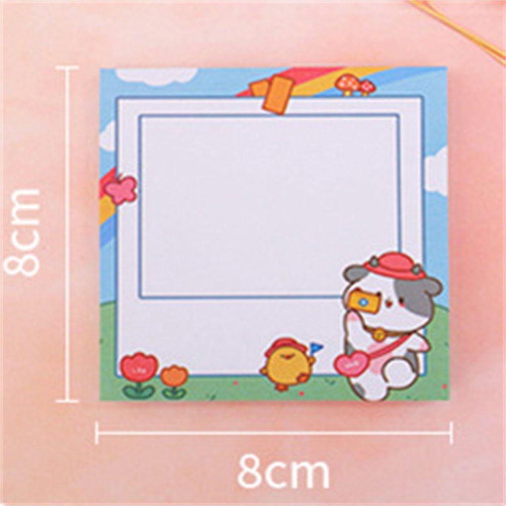 Set 80 Tờ Giấy Ghi Chú Họa Tiết Dễ Thương