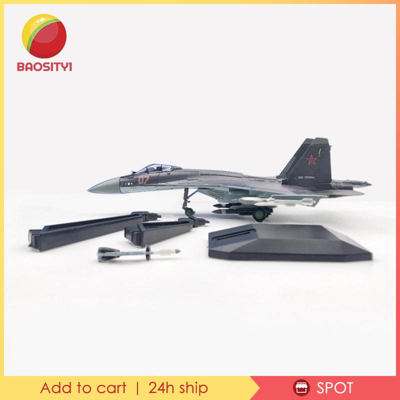 Đế Trưng Bày Mô Hình Máy Bay Chiến Đấu Baosity1 1 / 100 SU 35