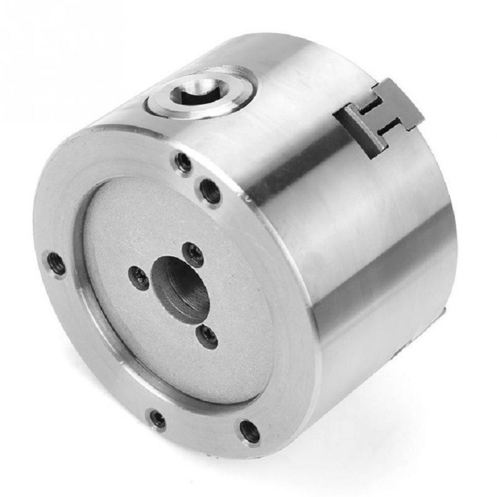 Mâm cặp 4 chấu K12-100 đường kính mâm cặp 100mm