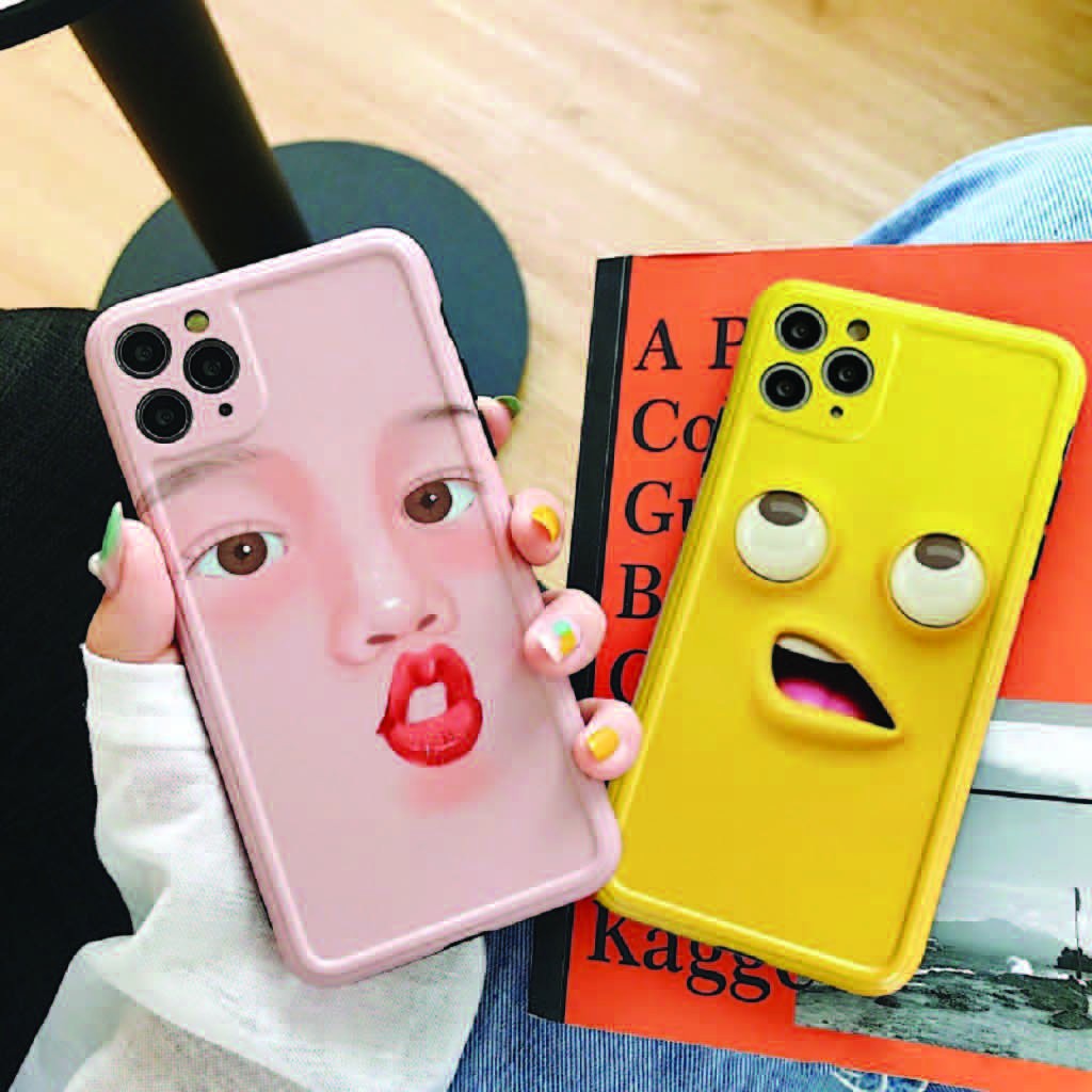 Ốp Lưng Iph.0ne ⚡ Ốp Iph.0ne Funny Face ⚡ iPh.0ne 6P/7/8/7plus/8plus/x/xs/xs max/11/11promax/12/12pro/12promax-TuanPK
