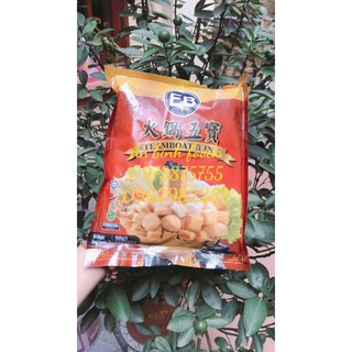 Set mix viên thả lẩu 5in1 - đậu hũ phô mai malaysia - viên thả lẩu 5 trong 1