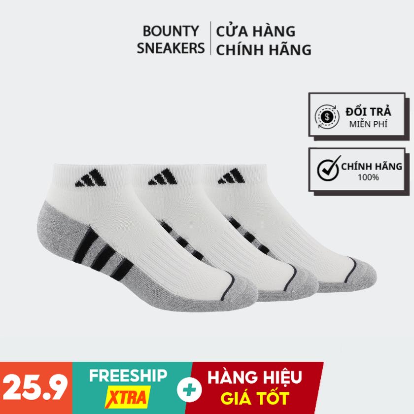Tất Thể Thao Athletic Climate Low 949985 (6 đôi) - Hàng Chính Hãng - Bounty Sneakers