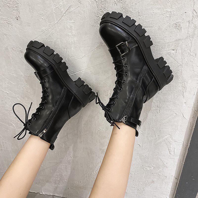 Giày Boots Martin Phong Cách Cổ Điển Hợp Thời Trang Dễ Phối Đồ | BigBuy360 - bigbuy360.vn