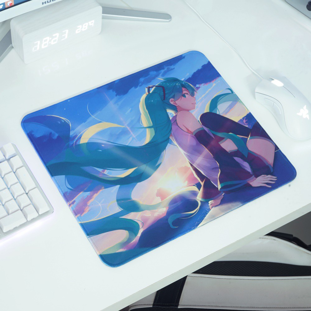 Lót  chuột anime, pikachu, mavel,.. cỡ 26x21, 30x35 hơn 50 mẫu lựa chọn