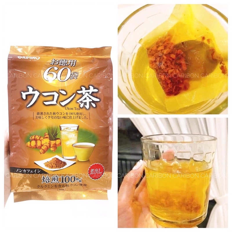 Các loại trà Ori.hi.ro