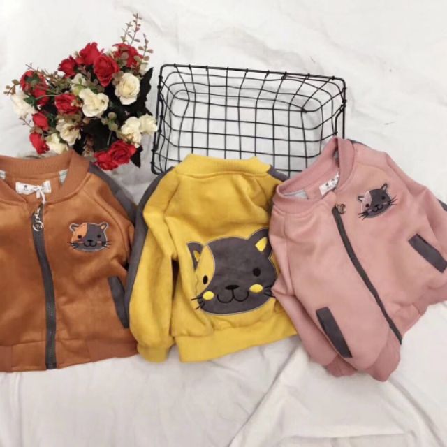Compo 2 áo pampers da lộn QC.