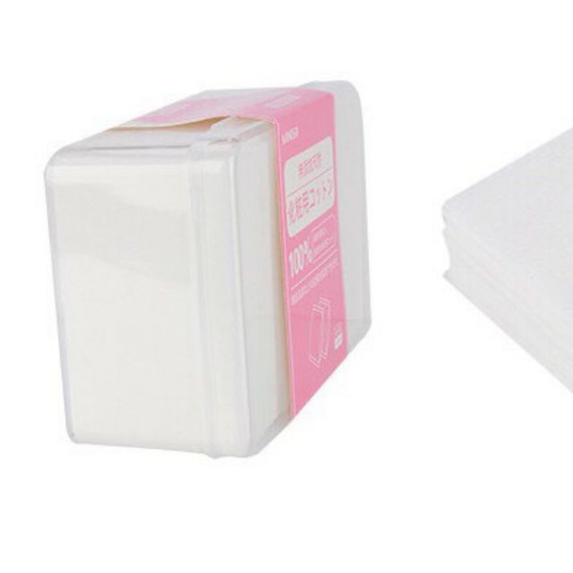 Bông Tẩy Trang Miniso Oli Bear 1000 Miếng